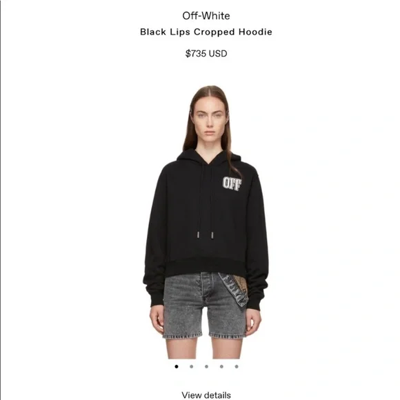 Off White hoodie - Picture 1 of 4
